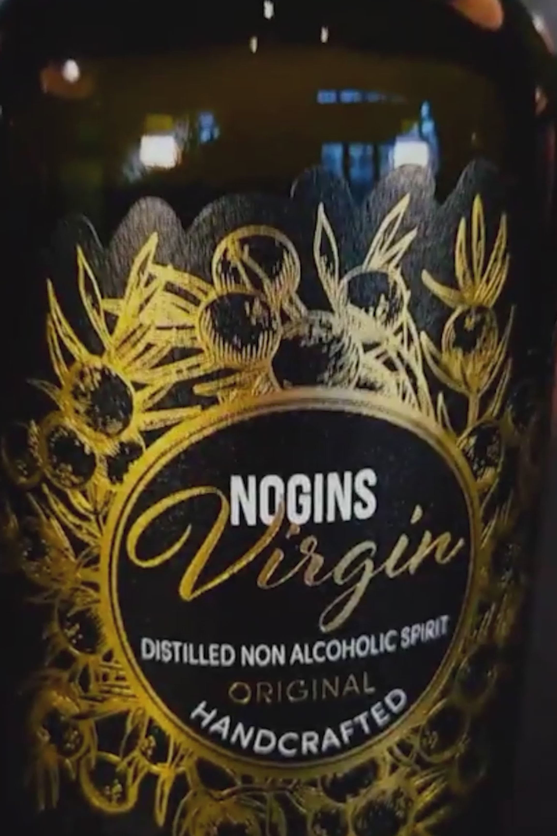 Nogins Virgin- Gin Alternative - 100% ohne Alkohol 0,5 Liter